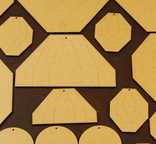 Lade das Bild in den Galerie-Viewer, DAA Dry-Fire Target Set (Classic-IPSC)