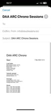 Lade das Bild in den Galerie-Viewer, DAA ARC Chronograph