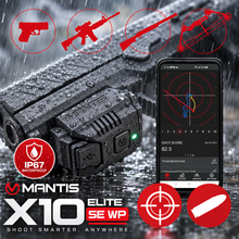 Lade das Bild in den Galerie-Viewer, Mantis X10 Elite SE WP - wasserdicht
