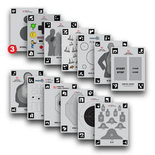 Lade das Bild in den Galerie-Viewer, LASER ACADEMY Zielscheiben NEU #2
