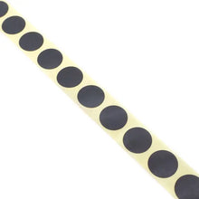 Lade das Bild in den Galerie-Viewer, Schusspflaster schwarz Ø 20mm