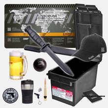 Lade das Bild in den Galerie-Viewer, GLOCK & LUCKY SHOT Geschenkbox für Liebhaber und Sammler - MantisX.at