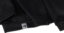 Lade das Bild in den Galerie-Viewer, Light Softshell - Sweatjacke mit Kapuze | GLOCK Perfection | schwarz/strukturiert - MantisX.at