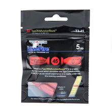 Lade das Bild in den Galerie-Viewer, LiveFire Tactical Training | .45 ACP Type3MalfunctionRound - 5er Pack - MantisX.at