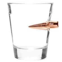 Lade das Bild in den Galerie-Viewer, Lucky Shot - Schnapsglas mit .308 Geschoss - MantisX.at