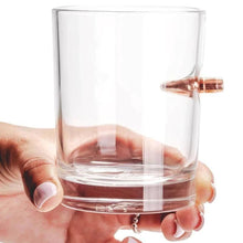 Lade das Bild in den Galerie-Viewer, Lucky Shot - Whiskyglas mit .308 Geschoss - MantisX.at