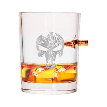 Lade das Bild in den Galerie-Viewer, Lucky Shot - Whiskyglas mit .308 Geschoss - MantisX.at