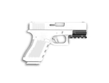 Lade das Bild in den Galerie-Viewer, RAIL ADAPTER GLOCK 17 & 19 | GEN 3, 4 & 5 - MantisX.at