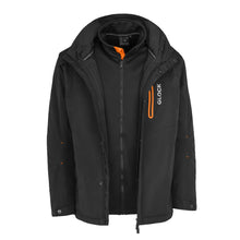Lade das Bild in den Galerie-Viewer, Softshelljacke 2in1 | GLOCK Perfection | schwarz - MantisX.at