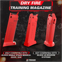 Lade das Bild in den Galerie-Viewer, TTRIGGER - Dry Fire Trainingsmagazin | GLOCK 43X / 48 - MantisX.at