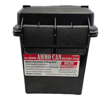 Lade das Bild in den Galerie-Viewer, MTM Transport- und Munitionskiste | Ammo Can Military Style .50
