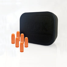 Lade das Bild in den Galerie-Viewer, Glock Pufferpatronen 40 S&amp;W - 50 Stück Box - MantisX.at
