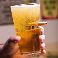 Lade das Bild in den Galerie-Viewer, Lucky Shot - Bierglas mit .50 - MantisX.at

