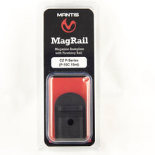 Lade das Bild in den Galerie-Viewer, MAGRAIL - CZ P - SERIE | 9mm MAGAZINBODEN RAIL ADAPTER - MantisX.at
