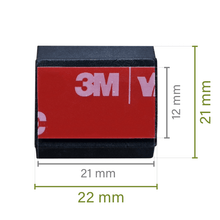 Lade das Bild in den Galerie-Viewer, MAGRAIL – MAGAZIN BODENPLATTEN ADAPTER – UNIVERSAL – 3 Stück - MantisX.at
