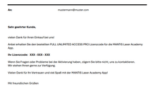 Lade das Bild in den Galerie-Viewer, Mantis Laser Academy App | FULL UNLIMITED ACCESS | PRO Lizenz Code - MantisX.at
