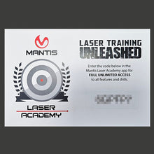 Lade das Bild in den Galerie-Viewer, Mantis Laser Academy App | FULL UNLIMITED ACCESS | PRO Lizenz Code - MantisX.at
