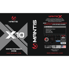 Lade das Bild in den Galerie-Viewer, Mantis X10 Elite SE WP
