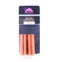 Lade das Bild in den Galerie-Viewer, Pink Rhino – Snap Caps 12 GAUGE – 2 Stück - MantisX.at
