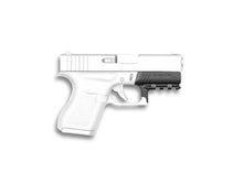 Lade das Bild in den Galerie-Viewer, RAIL ADAPTER FOR GLOCK 43, 43X &amp; 48 | ohne RAIL - MantisX.at
